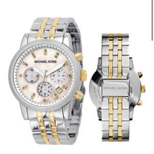 Michael Kors 'The Ritz' Chronograph Bracelet Watch, 36mm